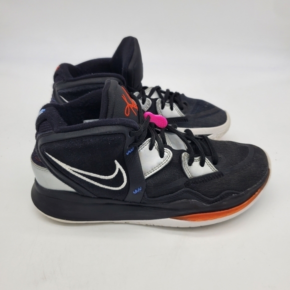Nike Shoes Mens 5.5 Kyrie Infinity Basketball Fire & Ice Black Red CZ0204-001 - Picture 13 of 15
